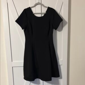 Black Skater Dress